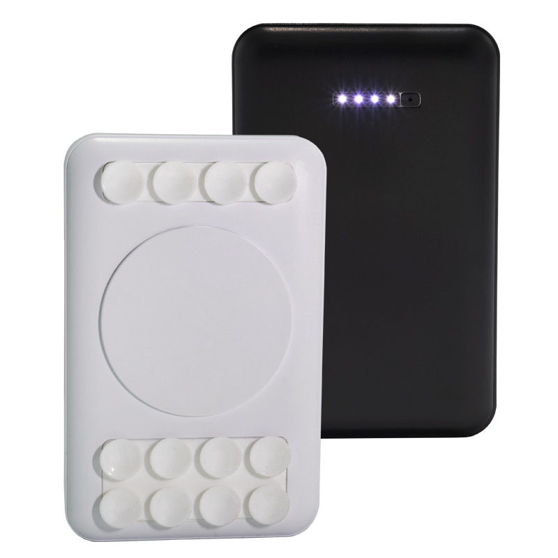 Wireless Power Bank with Suction Magic – Stick It. Charge It. Flex It.