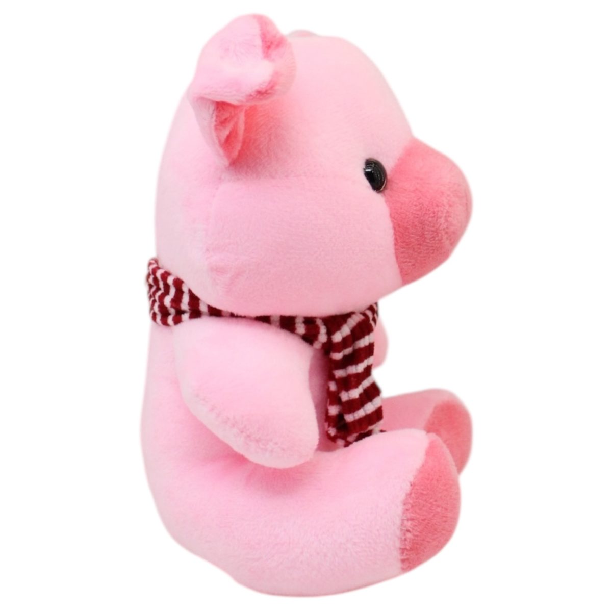 Cozy Pig Plushie – Scarf Included, Cuteness Overloaded - Image 4