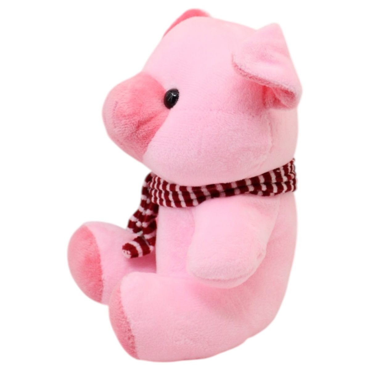 Cozy Pig Plushie – Scarf Included, Cuteness Overloaded - Image 3