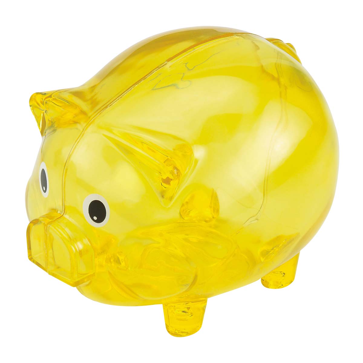 Transparent Piggy Bank – Fun & Modern Savings