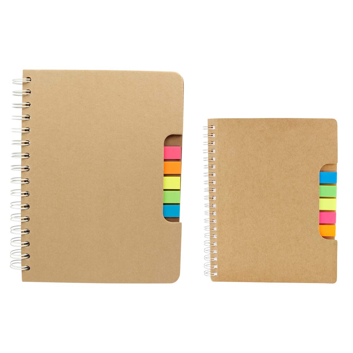 Spiral Notebook with Sticky Tabs – Smart, Organized & Brand-Ready - Image 2